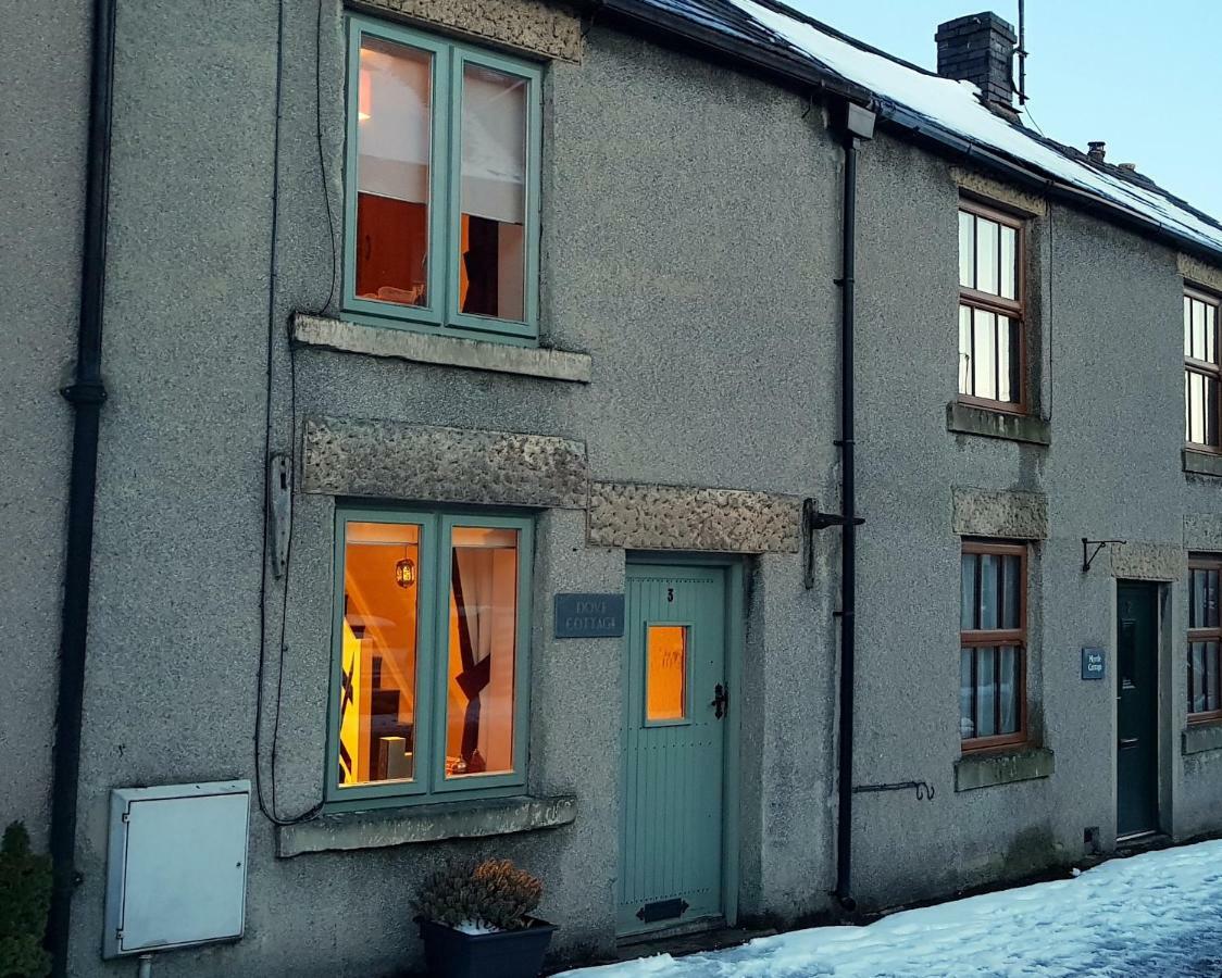 Dove Cottage, Tideswell Kültér fotó